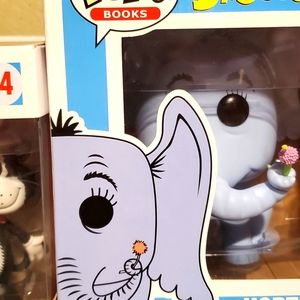 Funko Pop Horton Hears a Who elephant